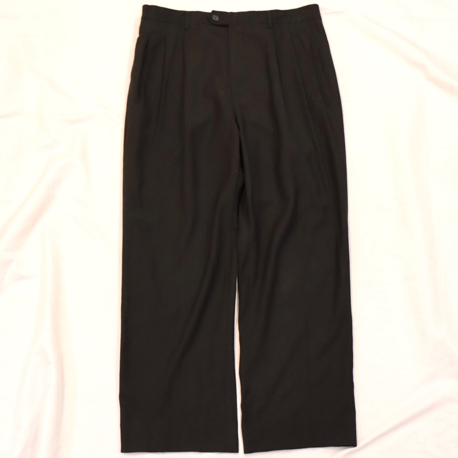 Black Wide Slacks 