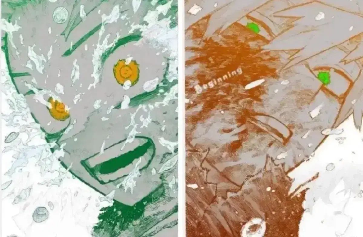 未開封) 僕のヒーローアカデミア ヒロアカ 原画展 THE B ドビ ポスター