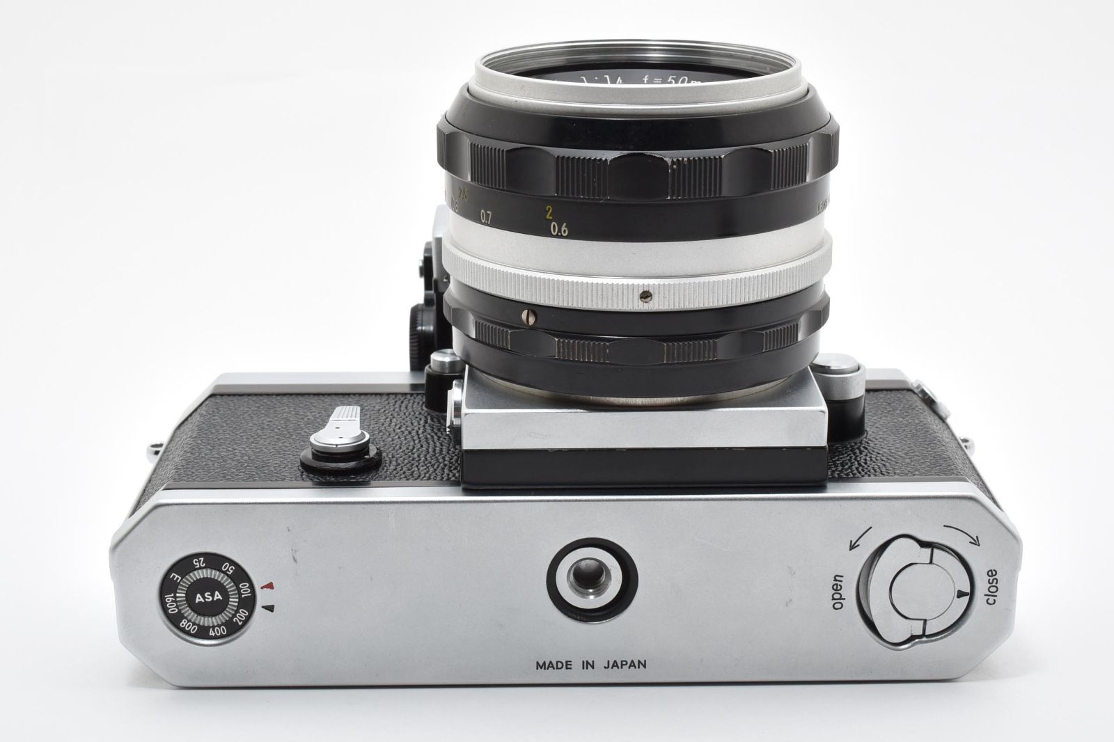返品保証】訳あり｜ニコン Nikon F フォトミック FTN レンズ NIKKOR-S