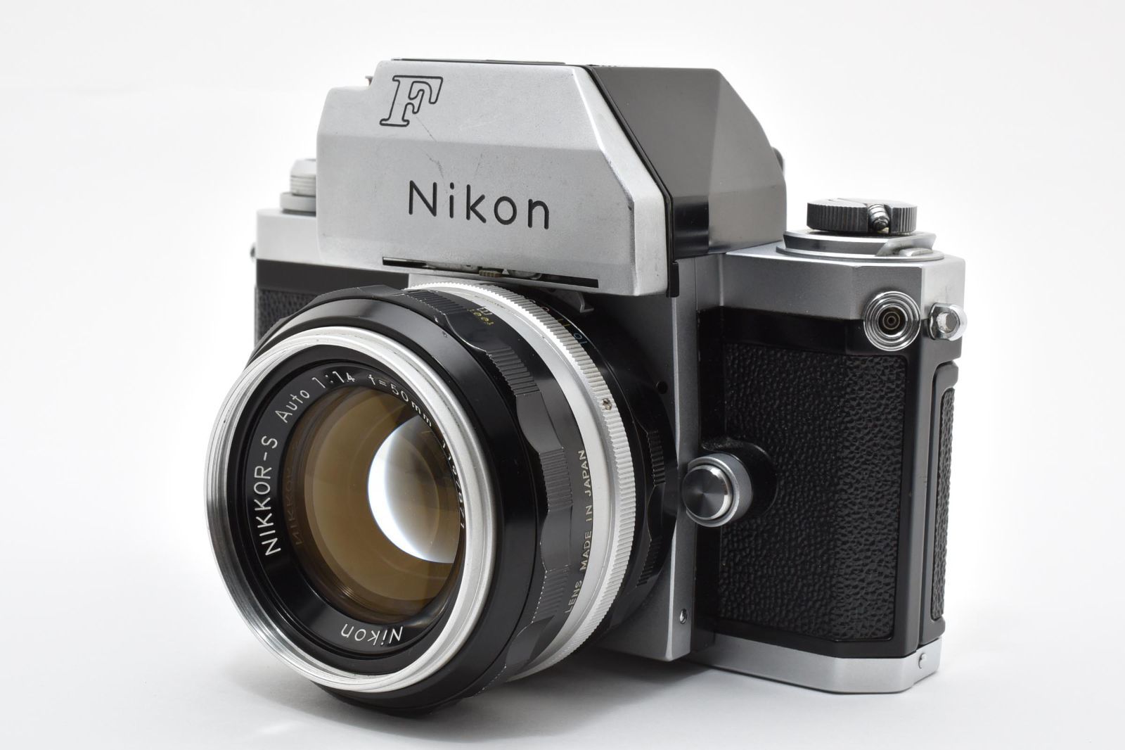 返品保証】訳あり｜ニコン Nikon F フォトミック FTN レンズ NIKKOR-S