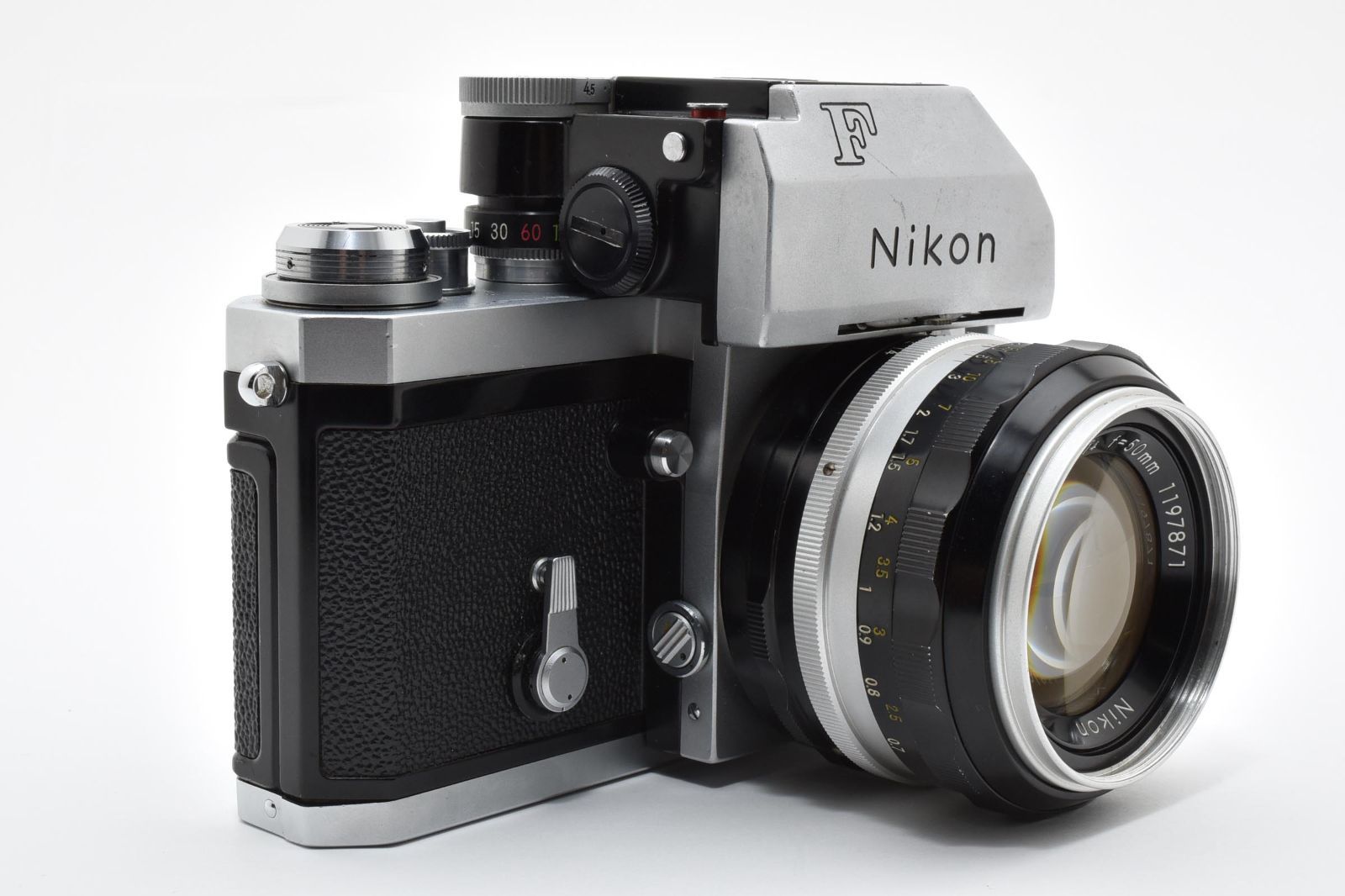 返品保証】訳あり｜ニコン Nikon F フォトミック FTN レンズ NIKKOR-S