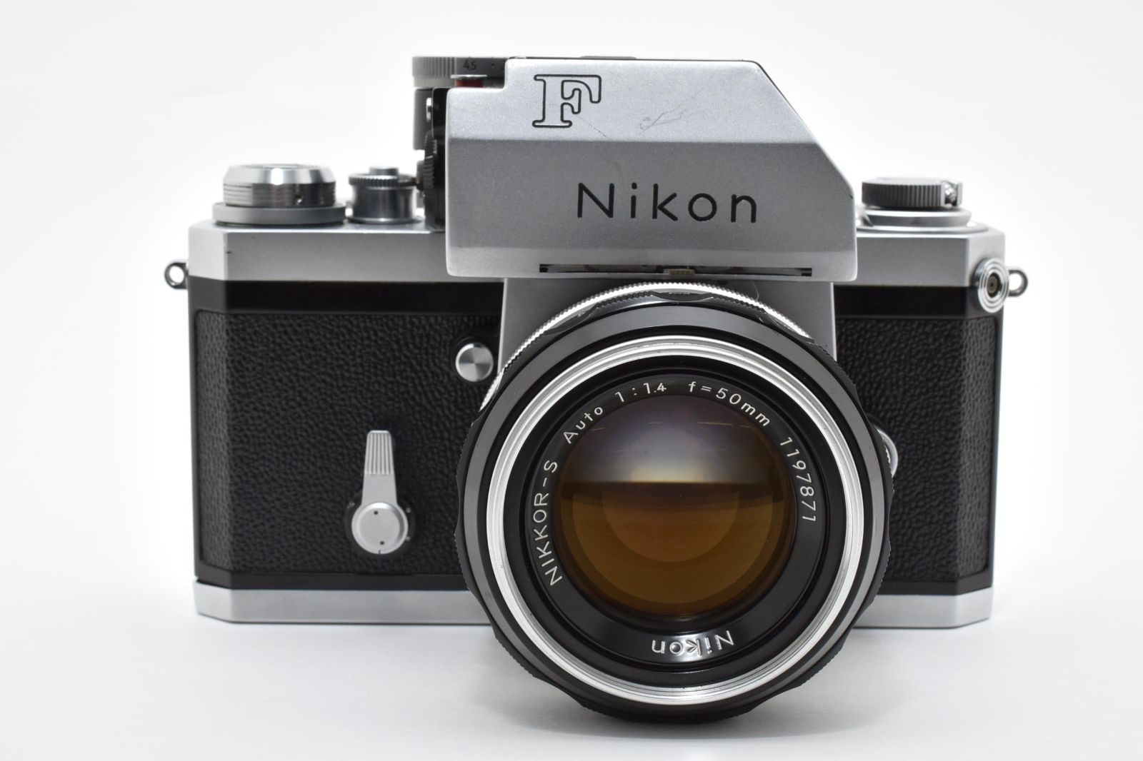 返品保証】訳あり｜ニコン Nikon F フォトミック FTN レンズ NIKKOR-S