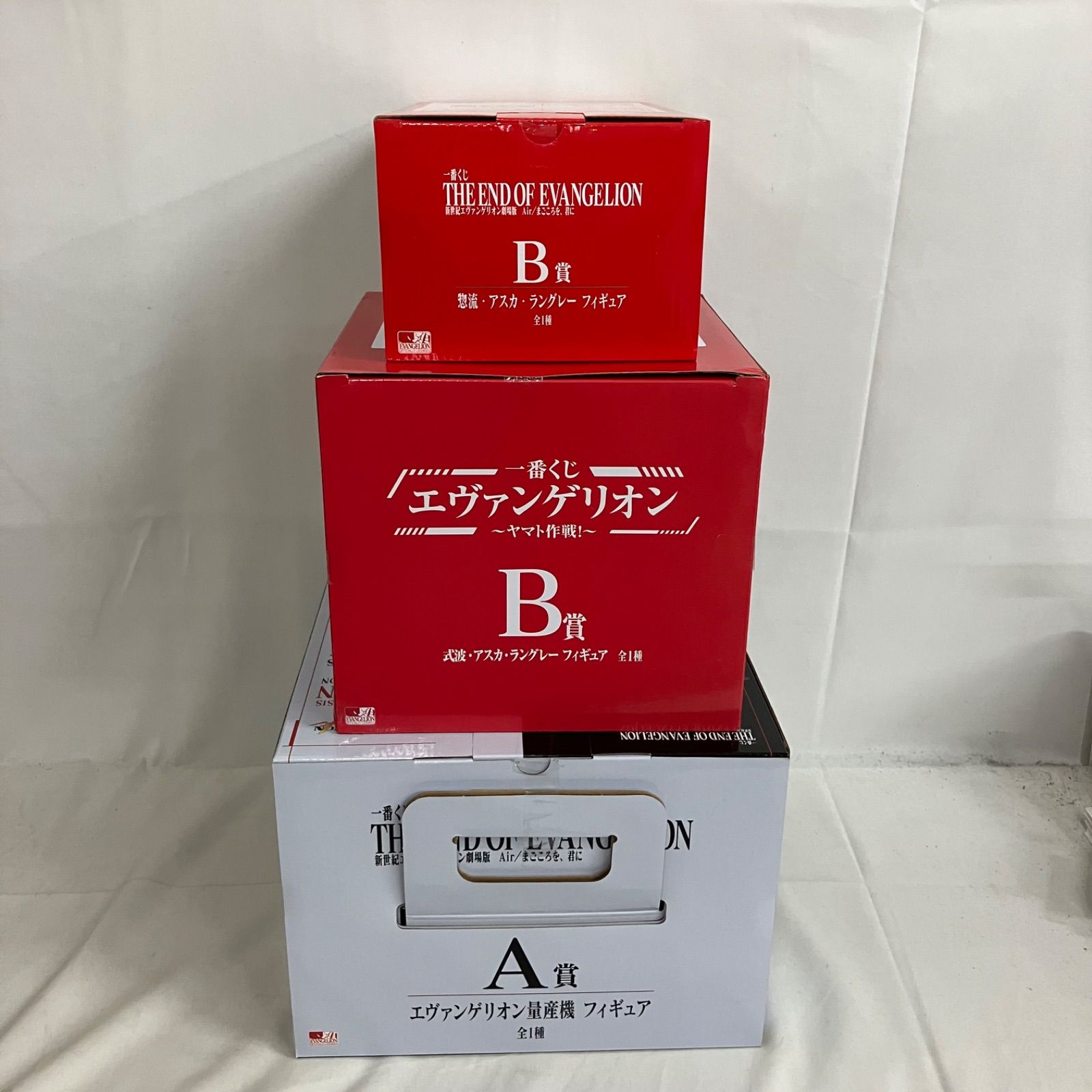 未開封 一番くじ エヴァンゲリオン A賞 量産機 B賞 アスカ フィギュア 