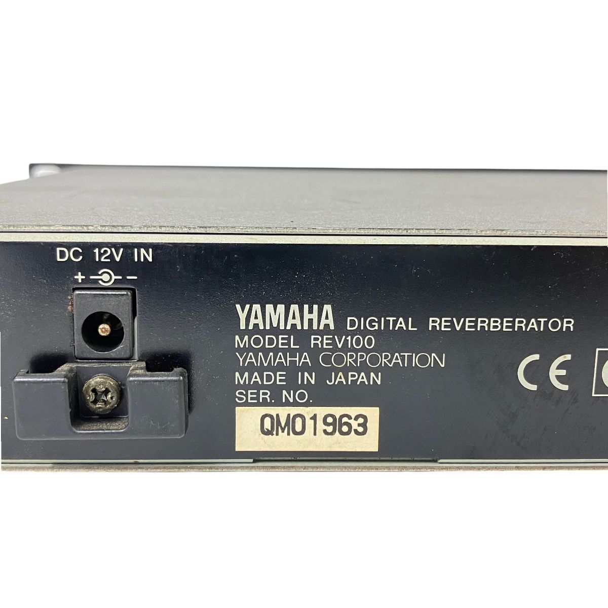 YAMAHA REV100 デジタルリバーブ エフェクター ヤマハ 3319845 REV100