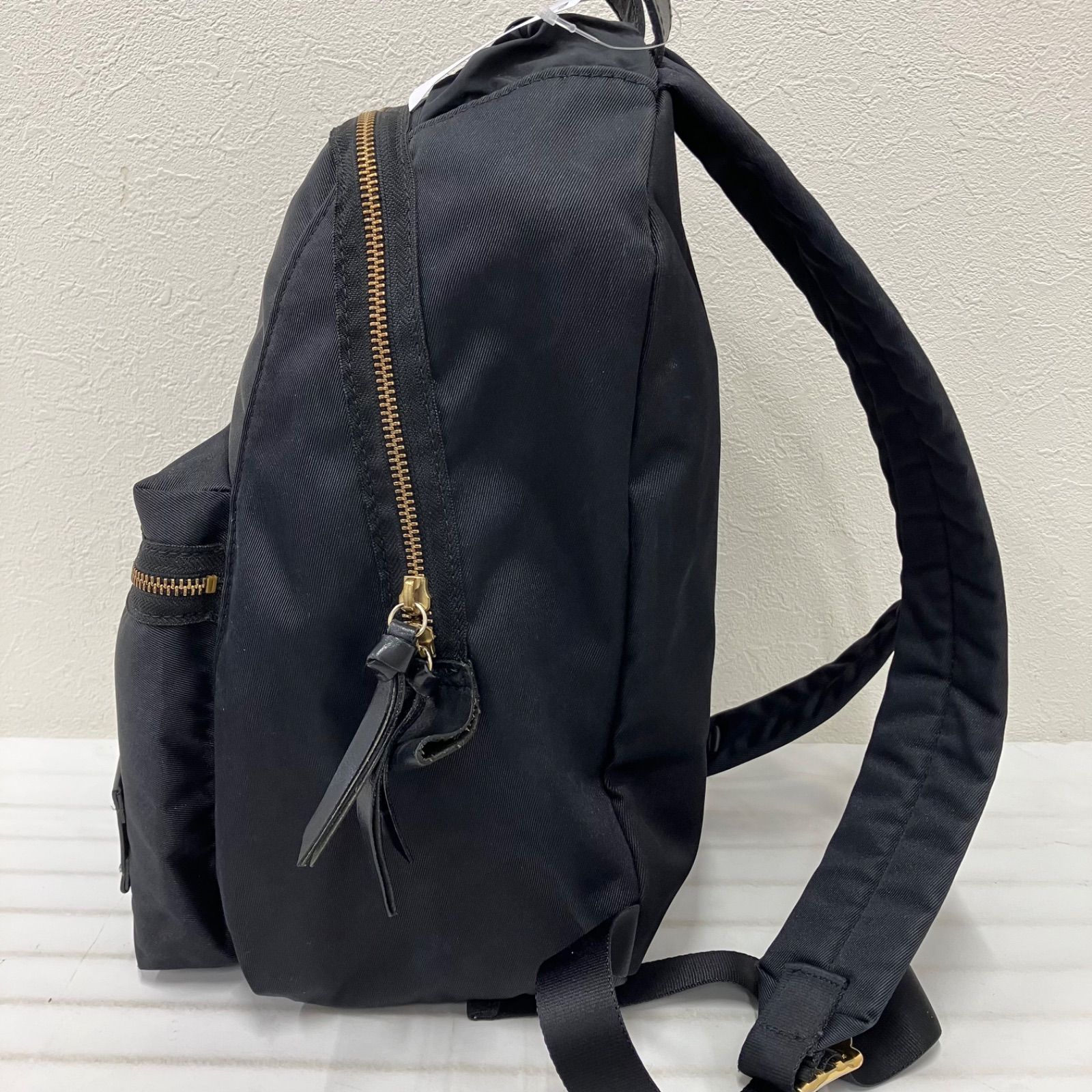 3037 LANVIN en Bleu ランバンオンブルー トロカデロ リュックサック 