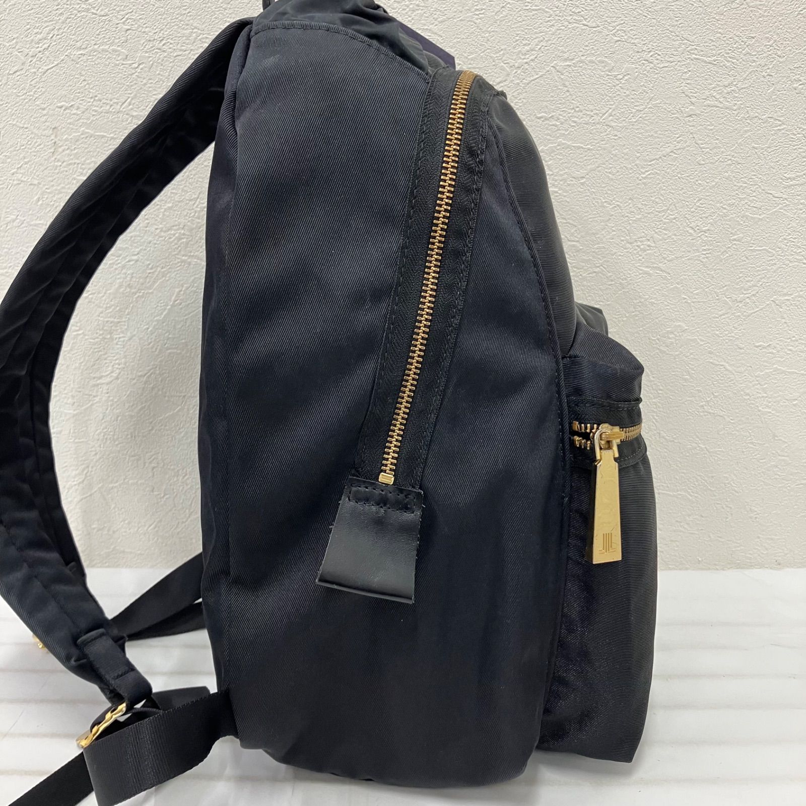 3037 LANVIN en Bleu ランバンオンブルー トロカデロ リュックサック 