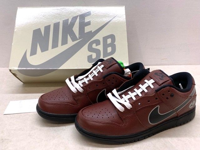 NIKE SB×LIMOSINE SKATEBOARDS/ナイキ DUNK LOW PRO QS ダンク ロー プロ AMERICAN FOOTBALL HJ4131-200/27.0cm 【MK0214-008】268