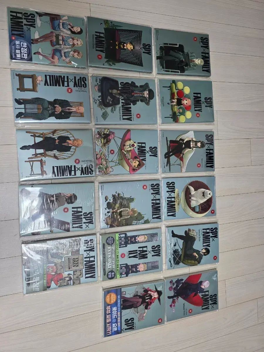 SPY × FAMILY(スパイファミリー) ファミリー SPYxFAMILY 漫画 1 16 全巻 セット 出品