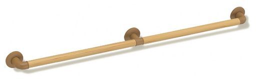 シロクマどこでも手すり1200mmライトオークBR-174