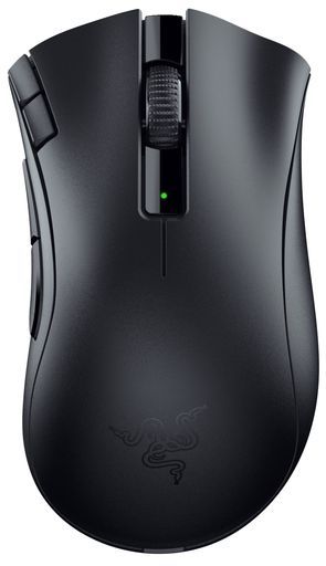 RazerDeathAdderV2XHyperSpeedゲーミングマウス9ボタン受賞歴を誇るエルゴノミクスデザインHyperSpeedWireless最大235時間バッテリー持続第2世代メカニカルマウススイッチ14000