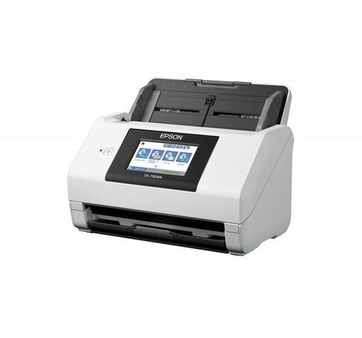 エプソンスキャナーDS-790WNA4シートフィードスキャナー(45枚/分、有線/無線LAN、4.3型タッチパネル)