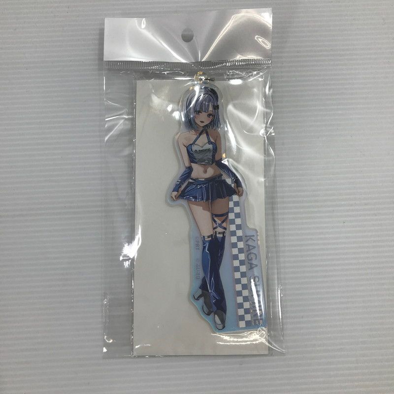 ぶいすぽっ！　花芽すみれ　アクリルキーホルダー　PACIFIC RACING 中古美品】 ぶいすぽっ！ PACIFIC RACING アクリルキーホルダー 花芽