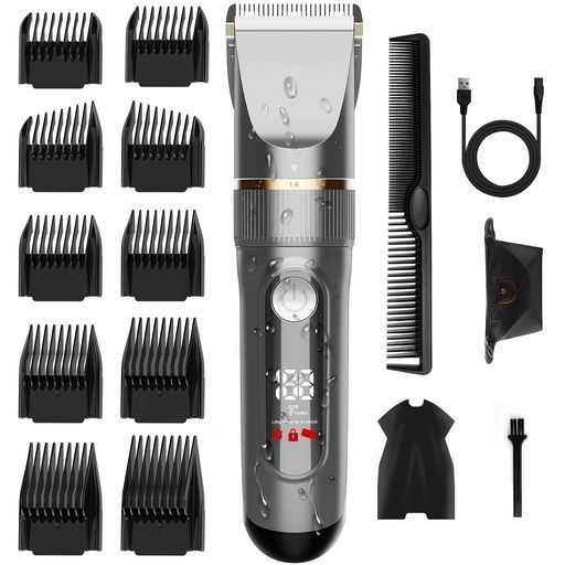 バリカン【2025新登場USB充電式】ヘアカッターメンズ電動ばりかん散髪