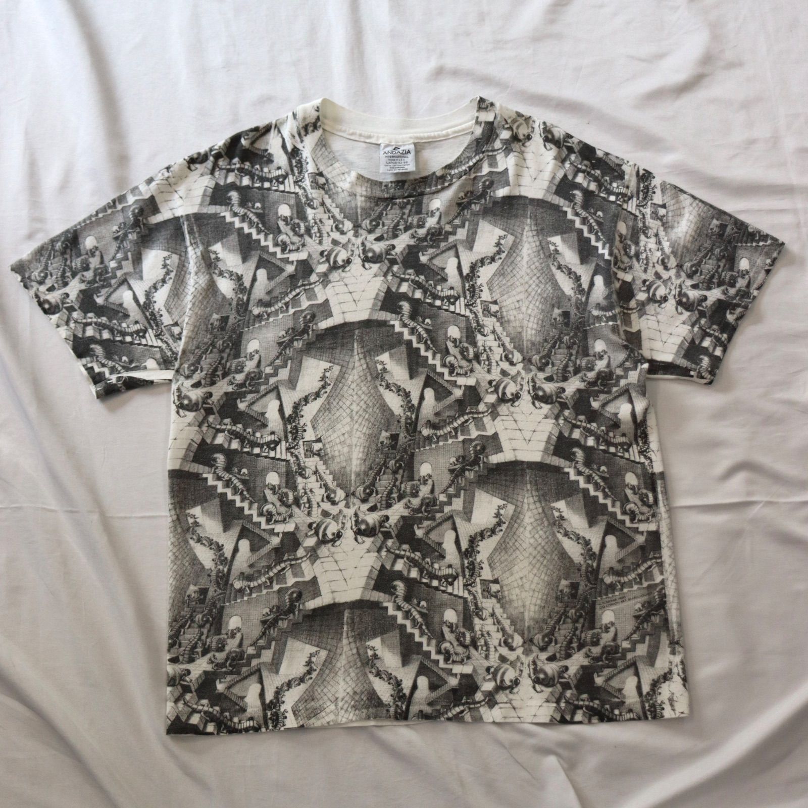 90's Full Print Art Tee 