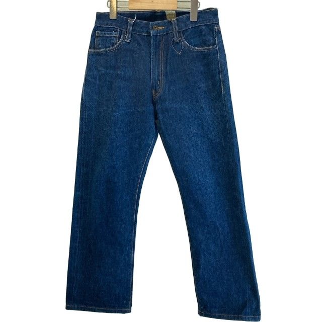 【中古】　Sunday Works　デニムパンツ　Gパン　ジップフライ　無地　USA製　古着　/1583