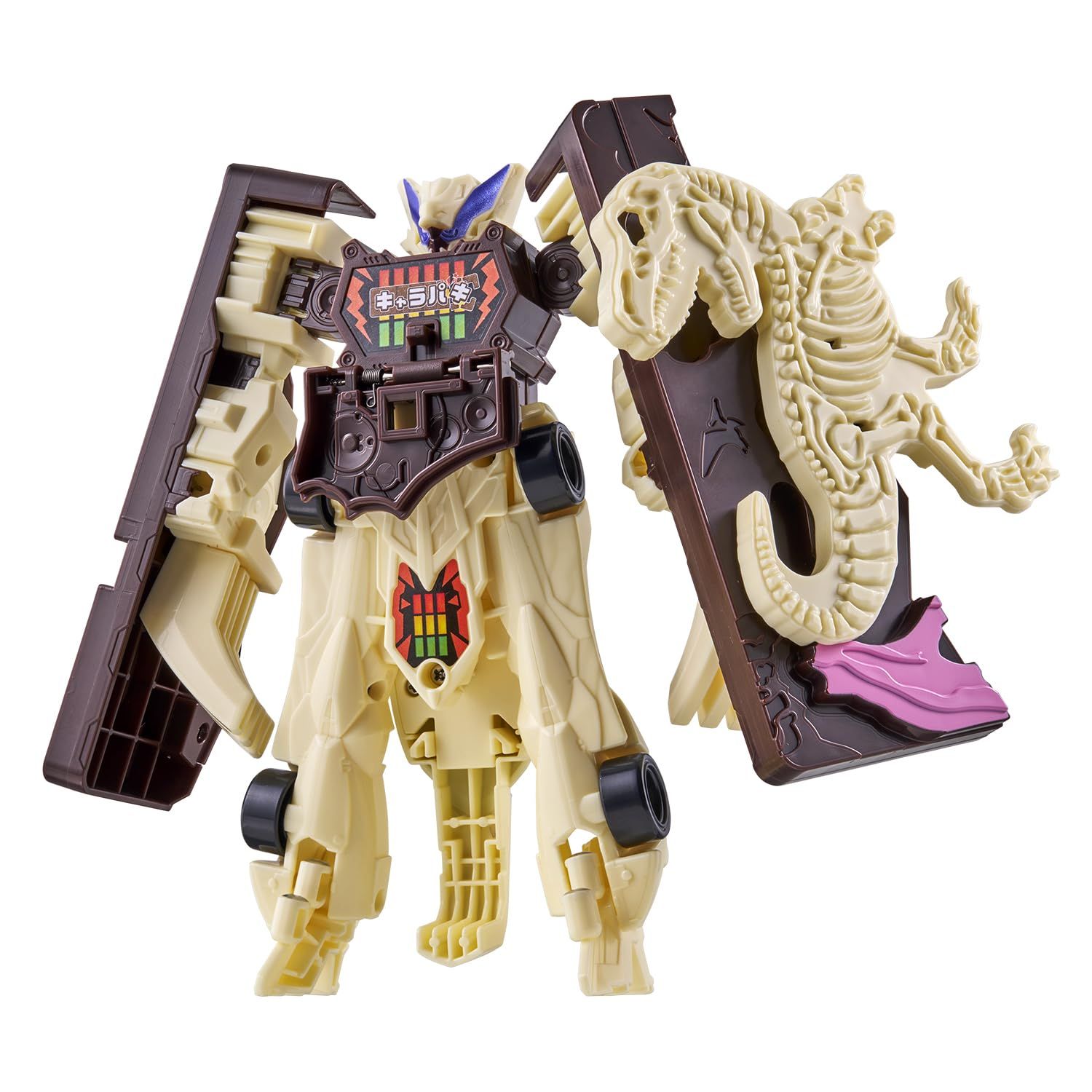 [バンダイ(BANDAI)] ユニトロボーン ユニトロボ キャラパキラリーカー 対象年齢 3 才以上 [キャラパキラリーカー]