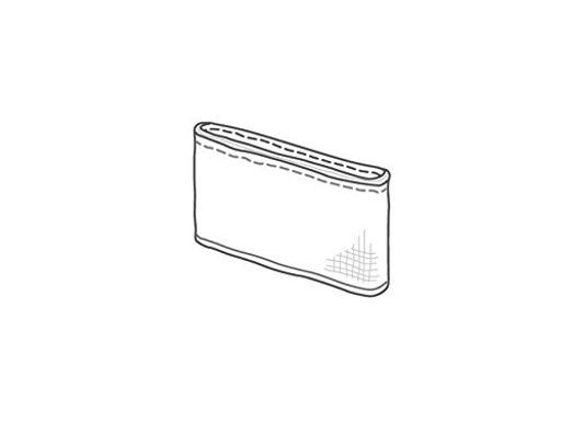 パナソニック(Panasonic)【純正品】パナソニック加湿空気清浄機交換用加湿フィルターF-ZXKV40
