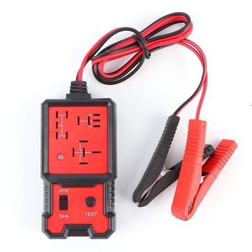 カーリレーテスター 12V⁄24V 自動車用リレーテスター バッテリー
