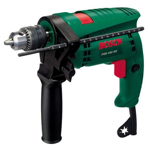 BOSCH(ボッシュ)振動ドリル〔PSB450RE〕