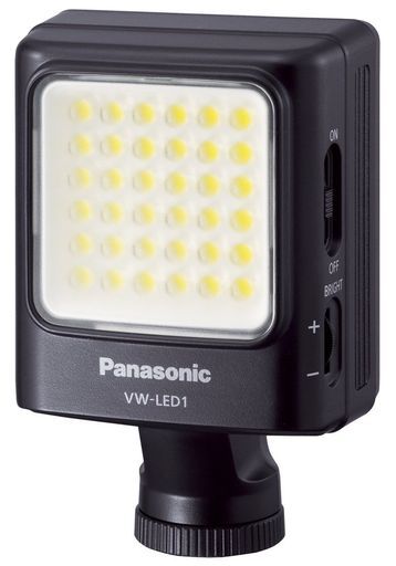 パナソニックLEDビデオライトVW-LED1-K