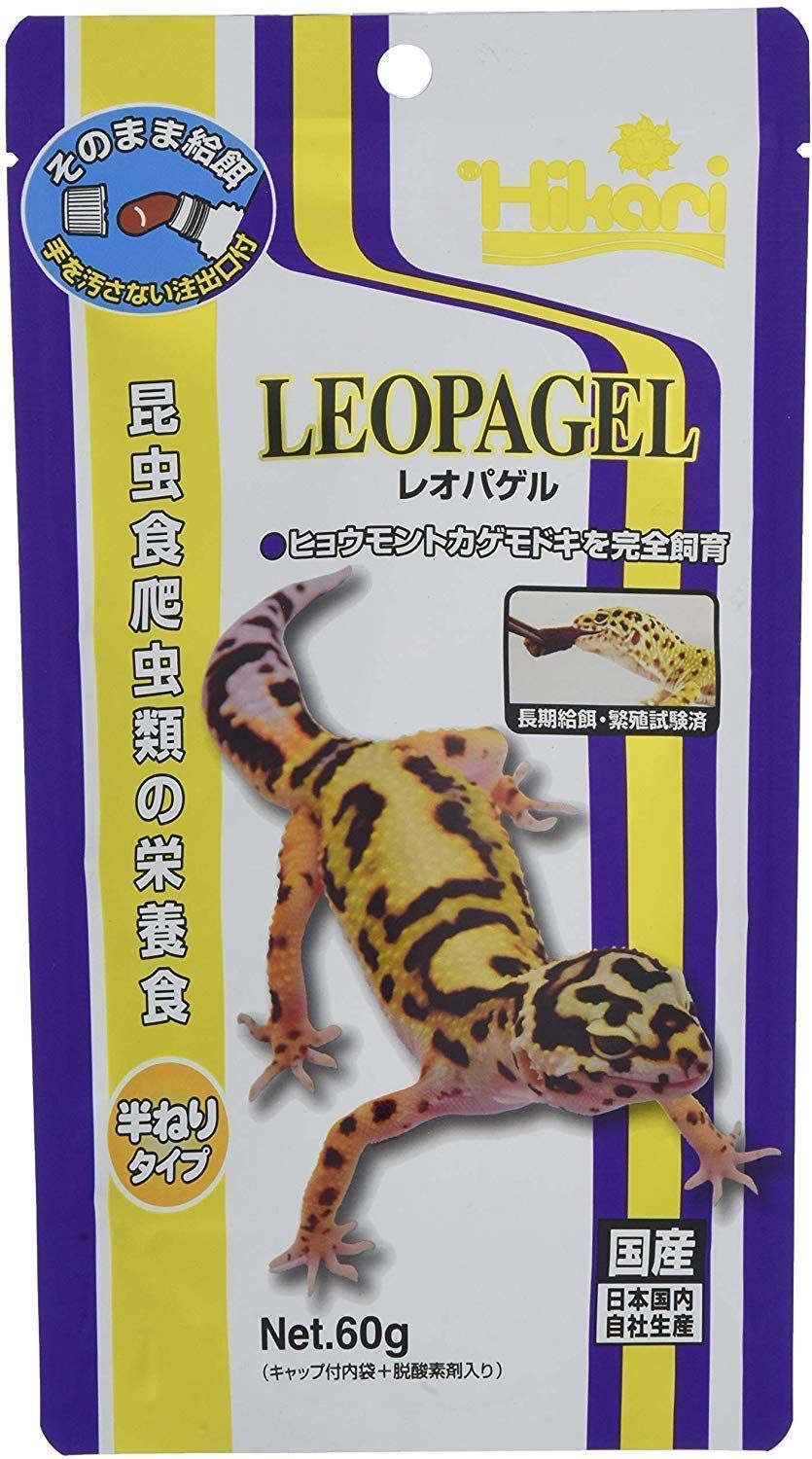「キョーリン ヒカリ (Hikari) レオパゲル 60g 」 5個セット [60グラム (x 5)]