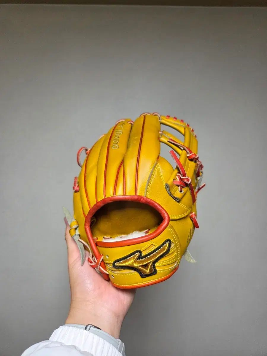 ミズノ プロ オーダー 内野 出品