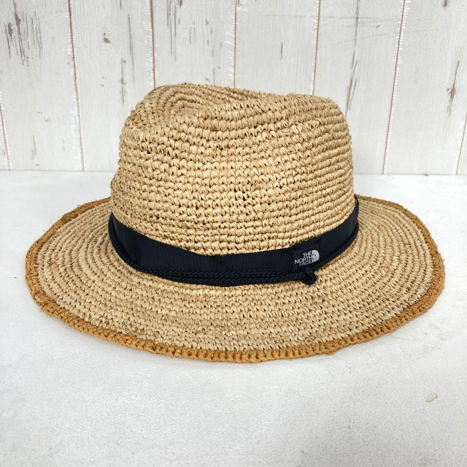 ?️OneSize ベージュ系 The North Face ( ザ・ノースフェイス ) ラフィア ハット Raffia Hat ウェア ウェア小物 ヘッドウェア ハット z00056340 ハット ヘッドウェア ウェア小物 ウェア