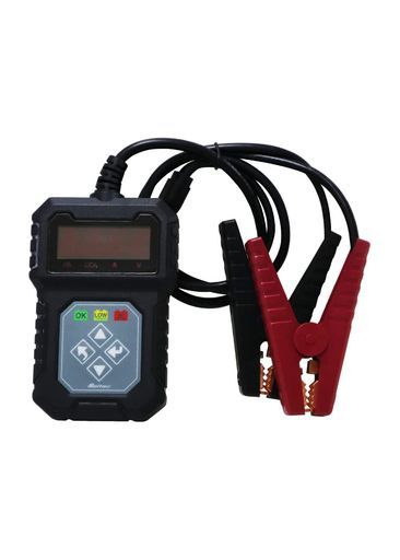 メルテック(meltec)大自工業バッテリー診断機(LEDデジタル表示)DC12V診断内容:CCA値・CA値・MCA値バッテリー劣化・発電状態&始動能力検知[ML-102]