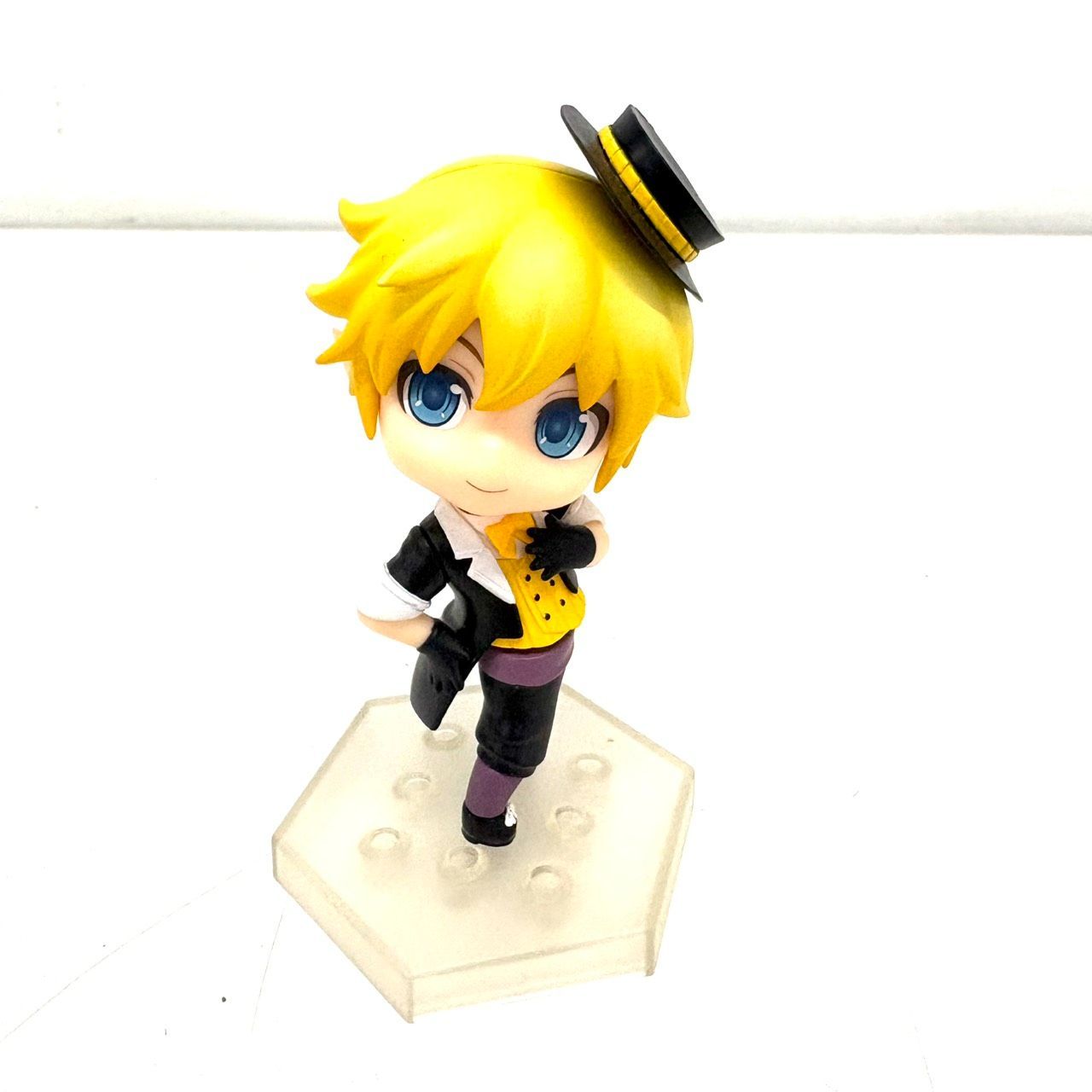 鏡音レン トリッカーコーデ ねんどろいどこ～で 鏡 中古品ねんどろいど