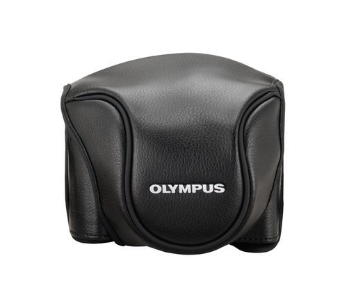 OLYMPUSデジタルカメラSTYLUS1用革カメラケースCSCH-118
