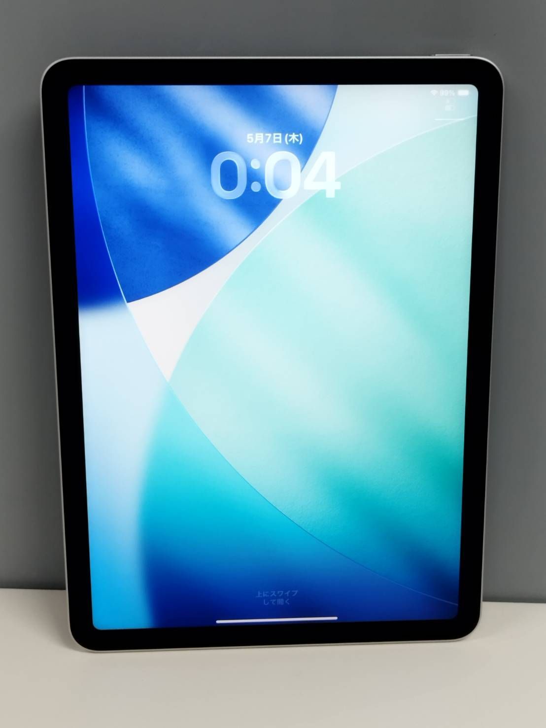 【美品】iPad Air 第5世代/Wi-Fi/10.9インチ/A2588/256GB〈MM9P3J/A〉