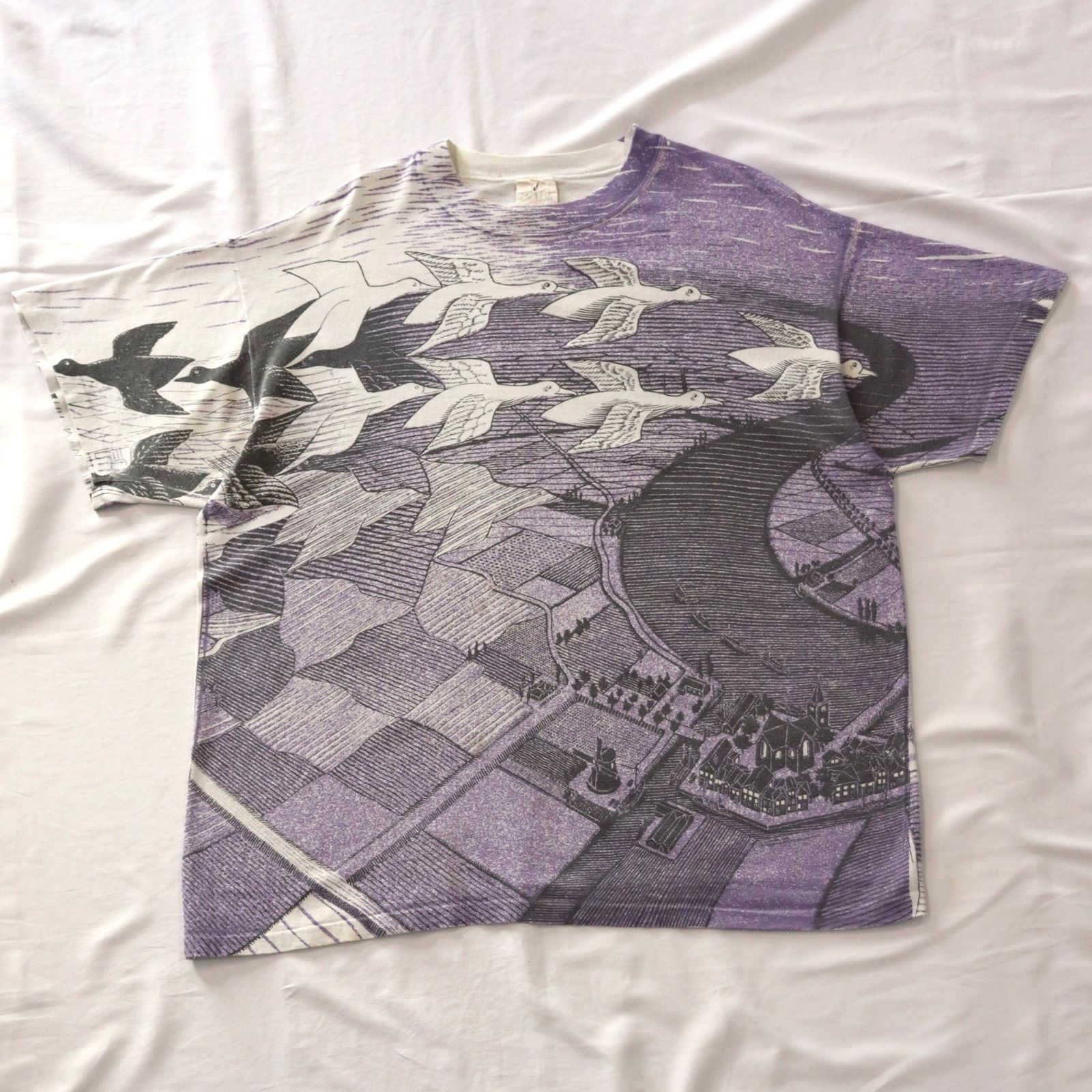 90's Full Print Art Tee 