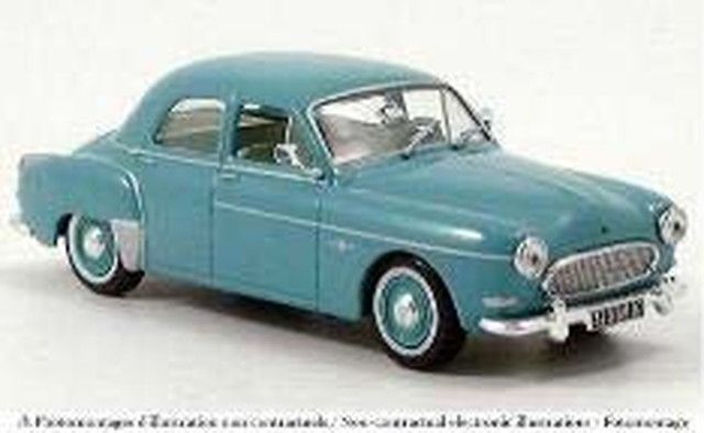 新品 NOREV 1/18 ルノー フリゲート 1960 セヴィーニェグリーン 完成品ダイキャストミニカー 185284 [佐川急便]
