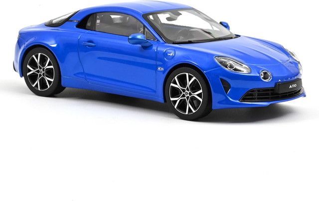 新品 NOREV 1/18 アルピーヌ A110 Pure 2022 アルピーヌブルー 完成品ダイキャストミニカー 185330 [佐川急便]