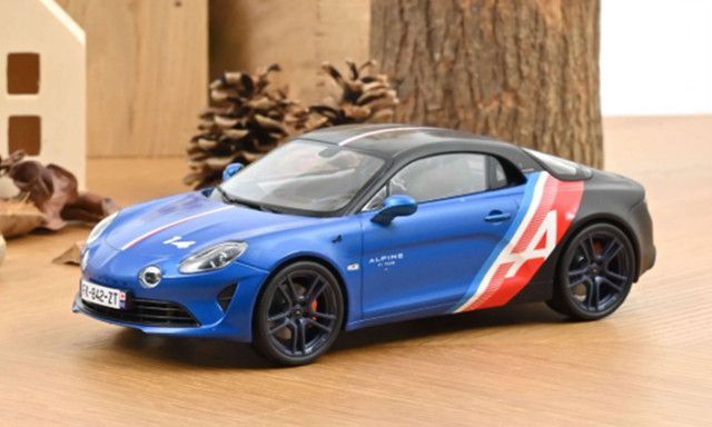 新品 NOREV 1/18 アルピーヌ A110S サイドトラック 2021 #14 完成品ダイキャストミニカー 185331 [佐川急便]