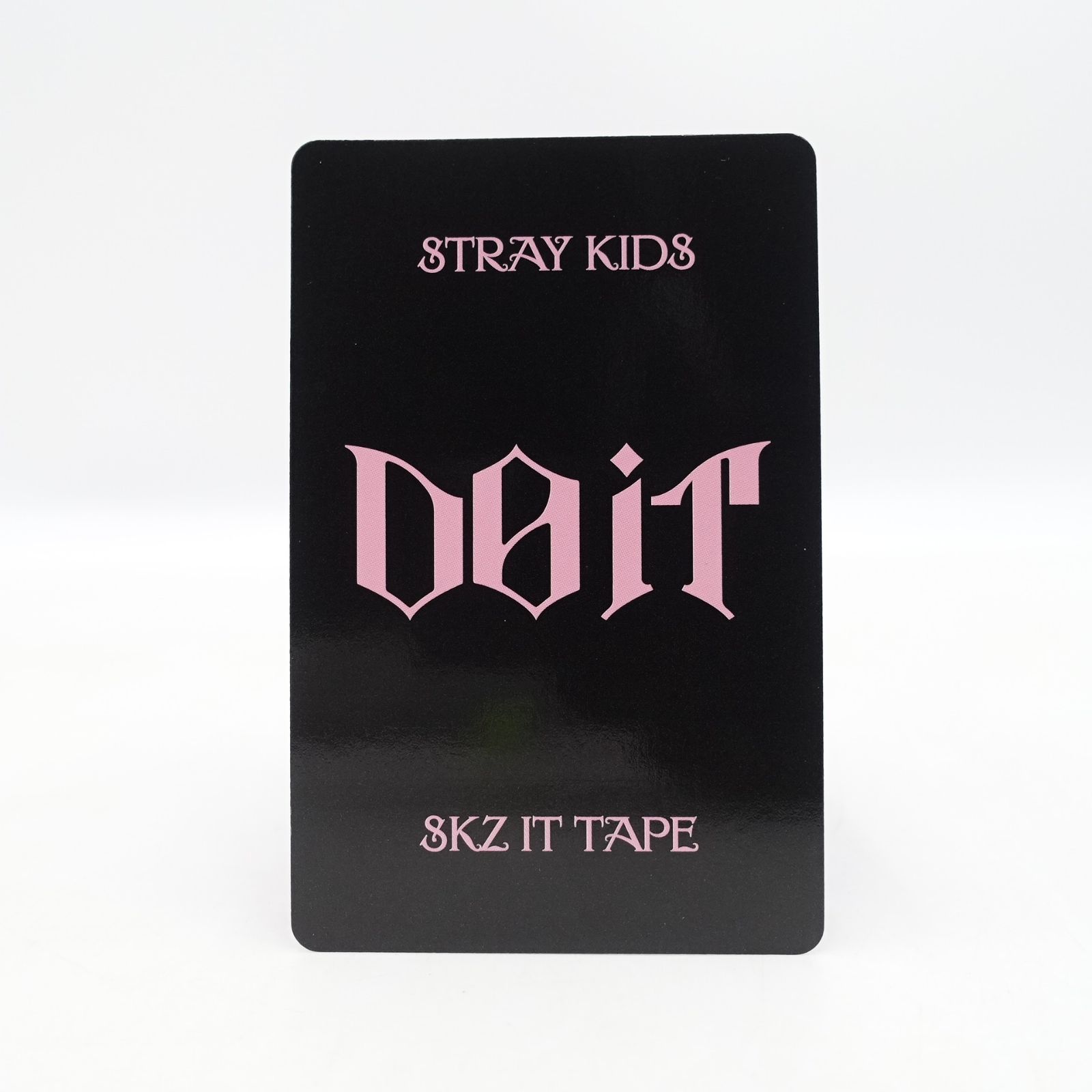 Stray Kids バンチャン DO IT NEMOZ 特典 トレカ フォト カード Bang