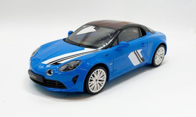 新品 NOREV 1/18 アルピーヌ A110 サンレモ 73 2023 完成品ダイキャストミニカー 185423 [佐川急便]