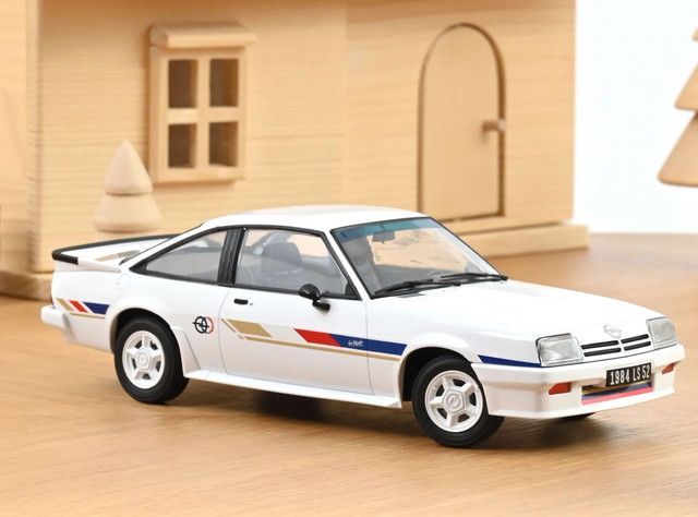 新品 NOREV 1/18 オペル マンタ Guy Frequelin 1984 ホワイト 完成品ダイキャストミニカー 183305 [佐川急便]