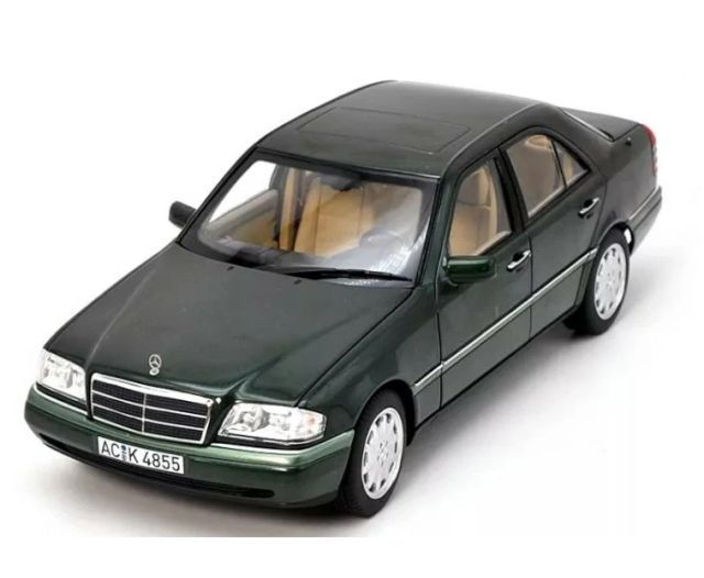 新品 NOREV 1/18 メルセデス・ベンツ Cクラス 1993 マラカイトグリーン 完成品ダイキャストミニカー 183372 [佐川急便] 15,763円