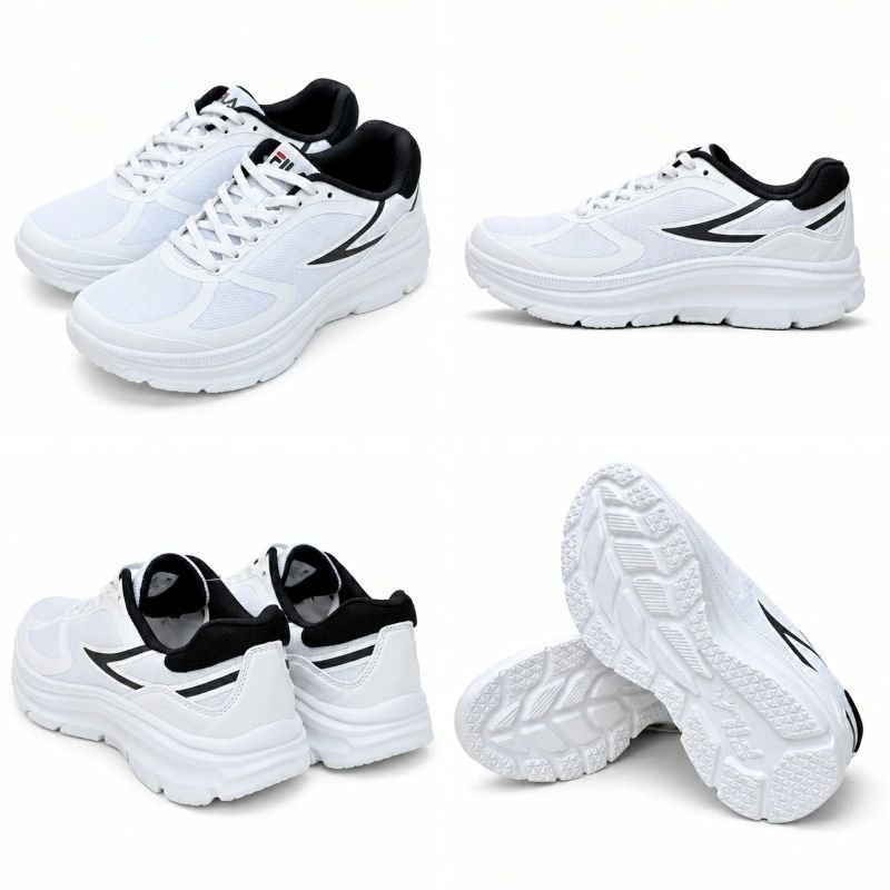 FUSS26009125 FILA LIGHT SPIN 2 WHITE/NAVY/RED