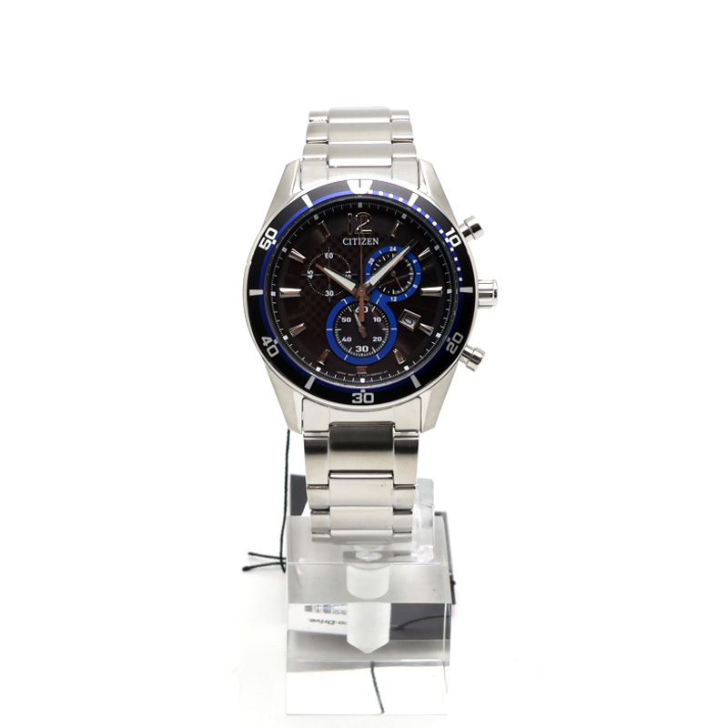 【楠本質店/元住吉】シチズン　CITIZEN　シチズンコレクション　ブラック文字盤　エコドライブ　VO10-6741F　SS/SS　メンズ　腕時計【中古】