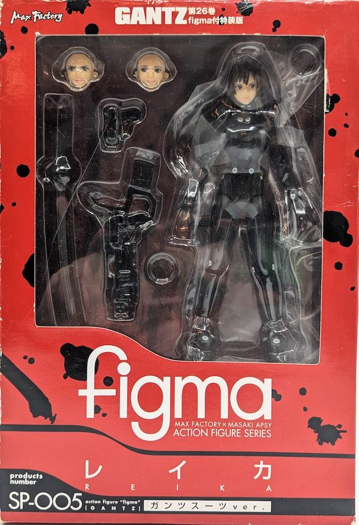 MAXFACTORY figma レイカ ガンツスーツver 本無し SP-005