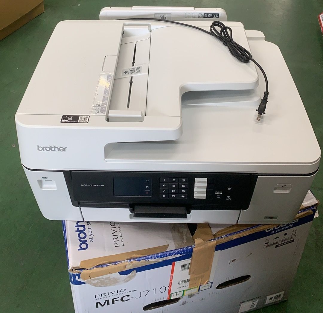 ブラザー プリンター A3インクジェット複合機 MFC-J7100CDW