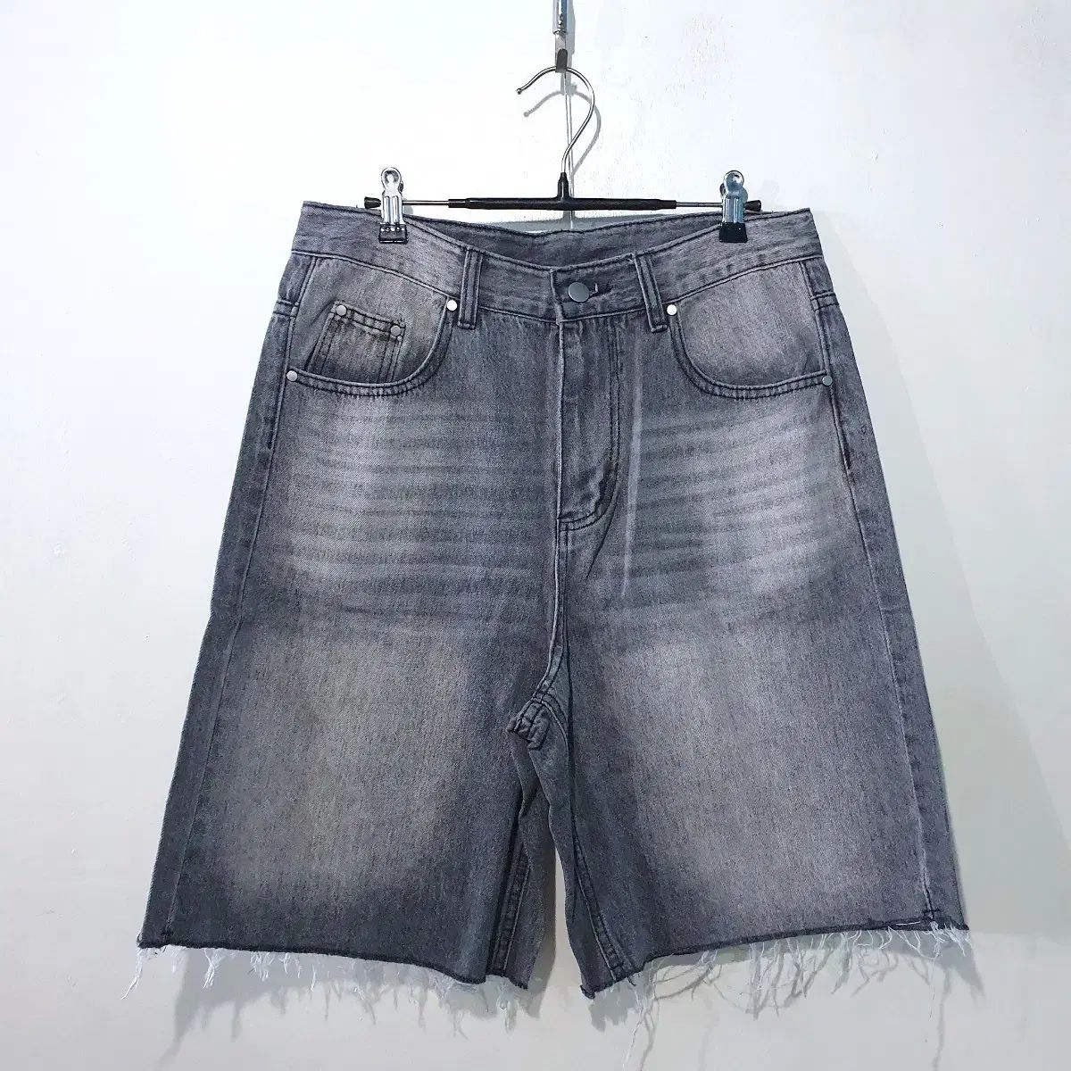 SS新作) サンディ バミューダ デニムパンツ 2color M L