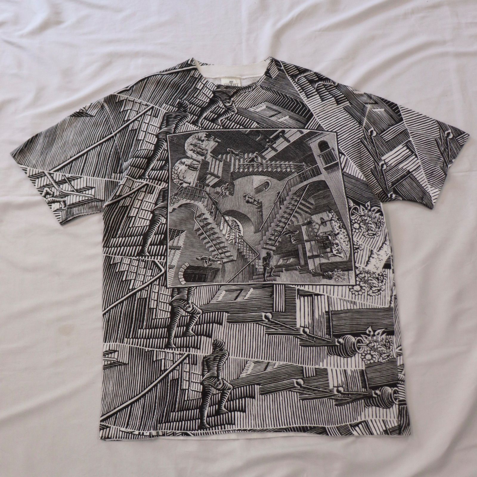 90's Full Print Art Tee