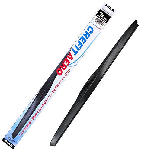 PIAA ワイパーブレード 700ｍｍ 【クレフィットエアロ】 メーカー品質のグラファイトコーティングゴム 替えゴム交換可能 1本入 呼番98 CFAG70kk