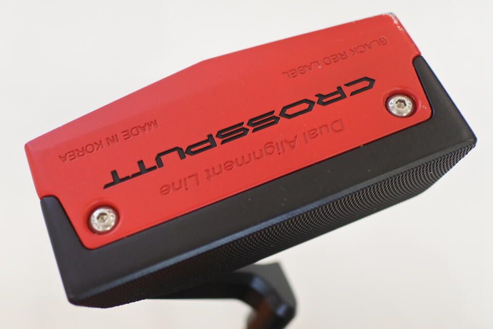 CROSSPUTT GOLF　RED BLACK LABEL レッド　パター　中古　ゴルフドゥ！春日井店【最短即日発送】