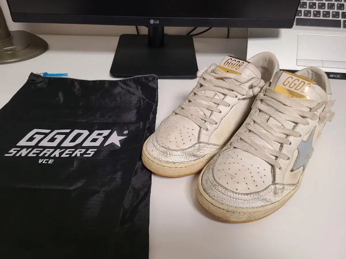 GOLDEN GOOSE ゴールデングース ボールスター スニーカー 35サイズ 正規品 225 230程度