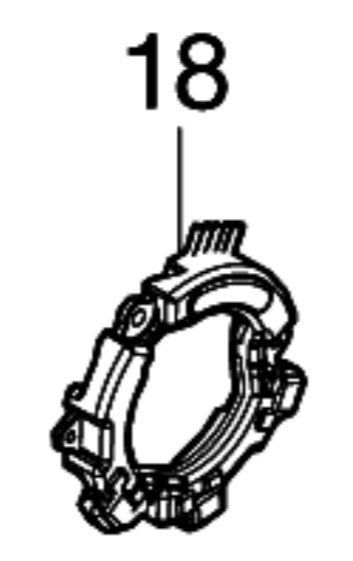 マキタ makita 40Vmax ３５０ミリ充電式チェンソー MUC022GRU 用 センサユニット 632V15-7 部品 修理 補給 パーツ チェーンソー 切断 木材