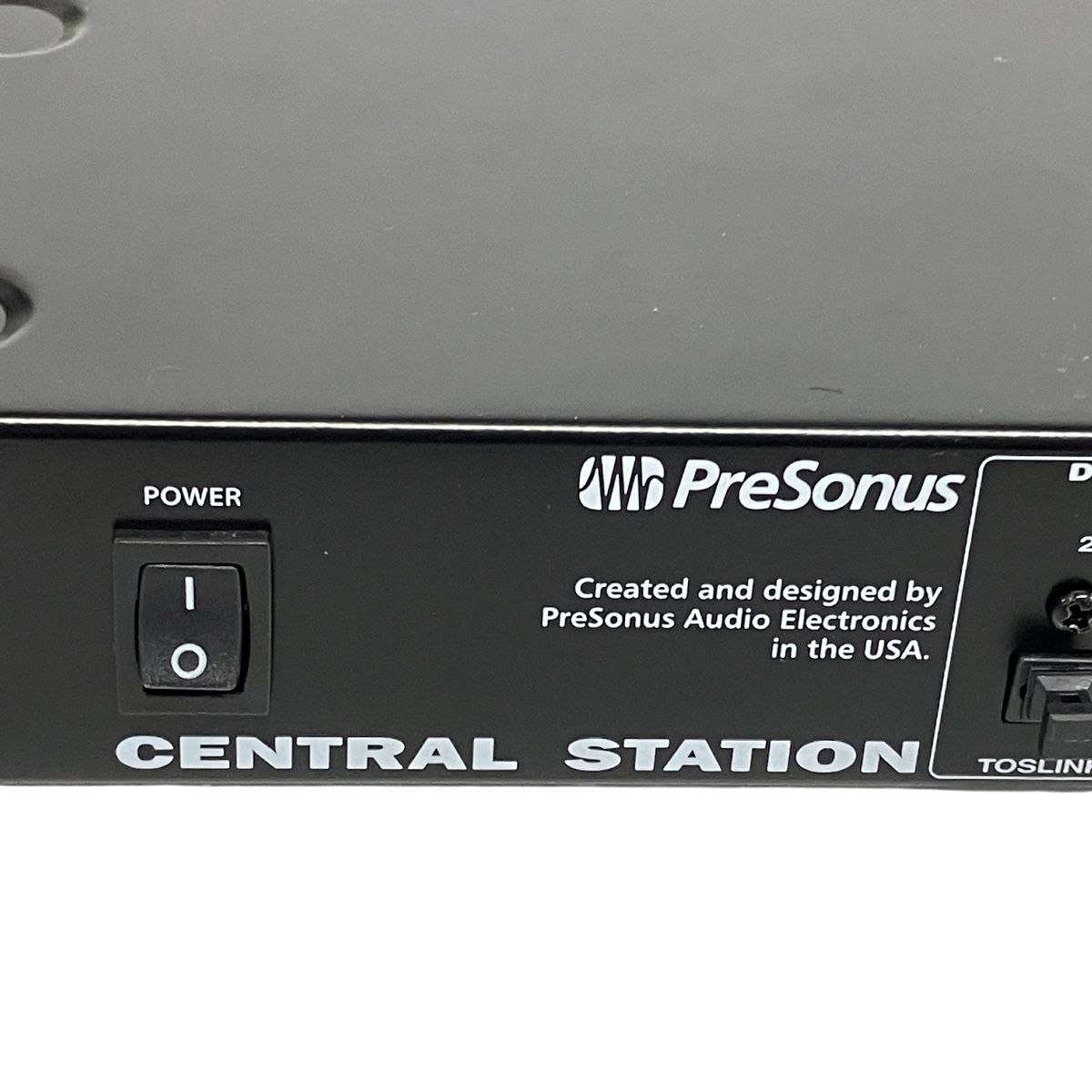 PRESONUS Central Station + CSR-1 モニターコントローラー パッシブ 